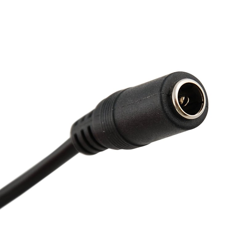 JacobsParts 1:5 DC Power Splitter Cable Cord 1 Female to 5 Male 5.5x2.1mm Port Pigtals 12V - Image 2